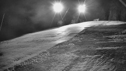 Otočná kamera na sjezdovce