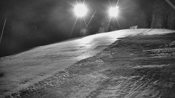 Otočná kamera na sjezdovce