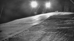 Otočná kamera na sjezdovce