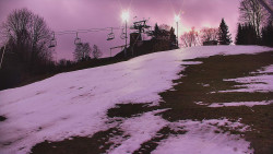 Otočná kamera na sjezdovce