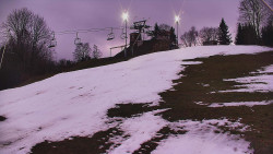 Otočná kamera na sjezdovce