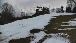 Otočná kamera na sjezdovce