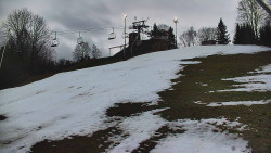 Otočná kamera na sjezdovce