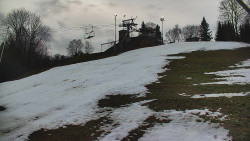 Otočná kamera na sjezdovce