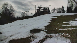 Otočná kamera na sjezdovce