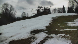 Otočná kamera na sjezdovce