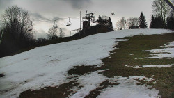 Otočná kamera na sjezdovce