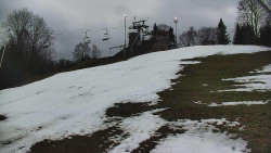 Otočná kamera na sjezdovce