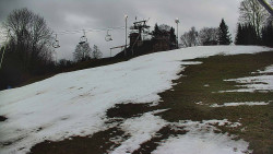 Otočná kamera na sjezdovce