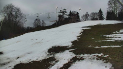 Otočná kamera na sjezdovce