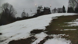 Otočná kamera na sjezdovce