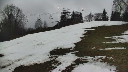 Otočná kamera na sjezdovce