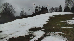 Otočná kamera na sjezdovce