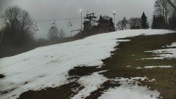 Otočná kamera na sjezdovce