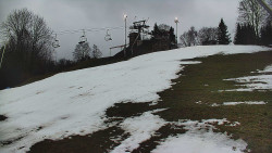 Otočná kamera na sjezdovce