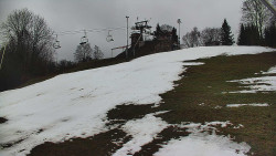 Otočná kamera na sjezdovce