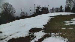 Otočná kamera na sjezdovce