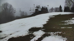 Otočná kamera na sjezdovce