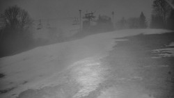 Otočná kamera na sjezdovce