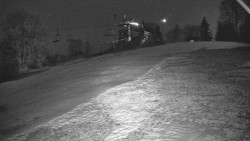 Otočná kamera na sjezdovce