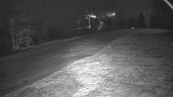 Otočná kamera na sjezdovce