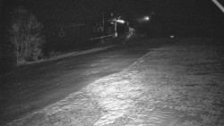 Otočná kamera na sjezdovce