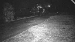 Otočná kamera na sjezdovce