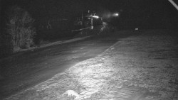 Otočná kamera na sjezdovce