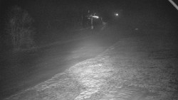 Otočná kamera na sjezdovce