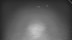 Otočná kamera na sjezdovce