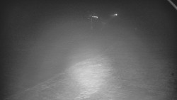 Otočná kamera na sjezdovce