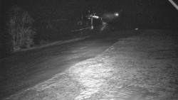 Otočná kamera na sjezdovce