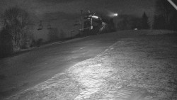 Otočná kamera na sjezdovce