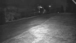 Otočná kamera na sjezdovce