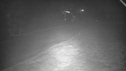 Otočná kamera na sjezdovce