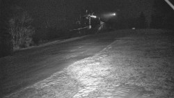 Otočná kamera na sjezdovce