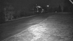 Otočná kamera na sjezdovce