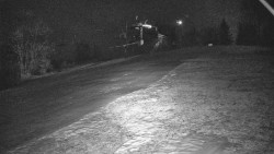 Otočná kamera na sjezdovce