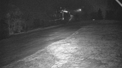 Otočná kamera na sjezdovce