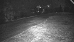 Otočná kamera na sjezdovce