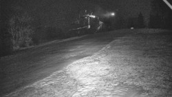 Otočná kamera na sjezdovce