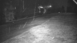 Otočná kamera na sjezdovce