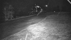 Otočná kamera na sjezdovce