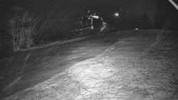 Otočná kamera na sjezdovce