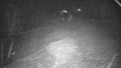 Otočná kamera na sjezdovce