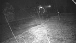 Otočná kamera na sjezdovce