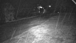 Otočná kamera na sjezdovce