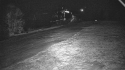 Otočná kamera na sjezdovce