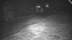 Otočná kamera na sjezdovce