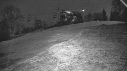 Otočná kamera na sjezdovce